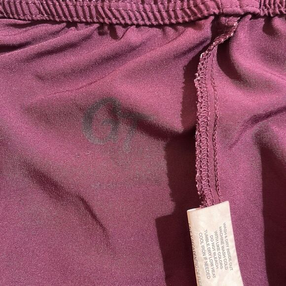 GT Performance Scrub Pants Burgundy Plus 2XL Modern Stretch Comfort Medical - Picture 8 of 8